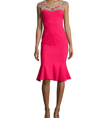 hot pink, florals and wedding season