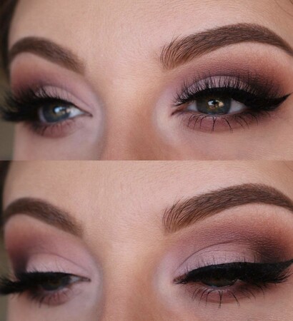 lashes, pretty and glam