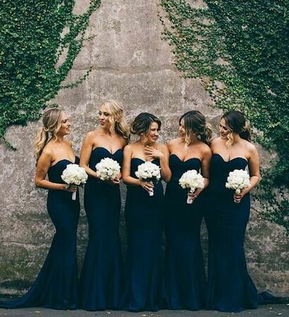 wedding party dress, long bridesmaid dresses and mermaid bridesmaid dress