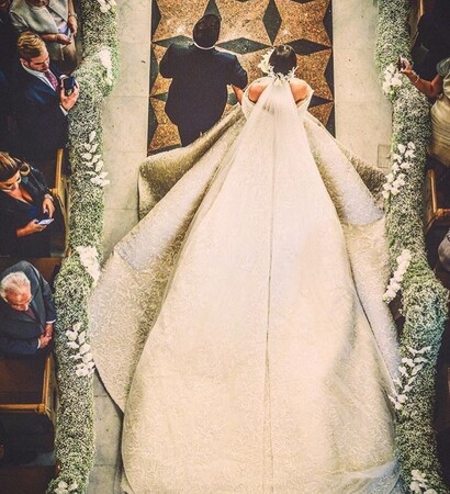 chic, paris and bride
