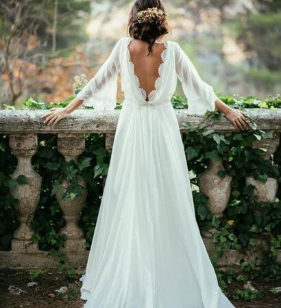 beautiful, wedding dress and adorable