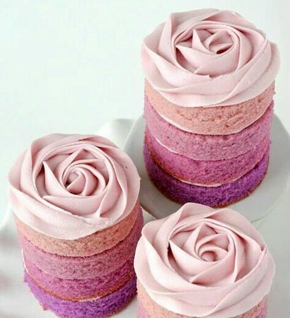 cake, pink and birthday