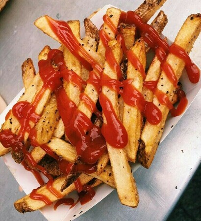Vampire Diaries, winter and food