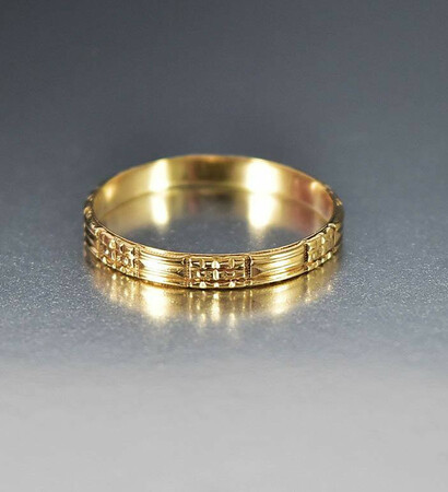 ring, men and band