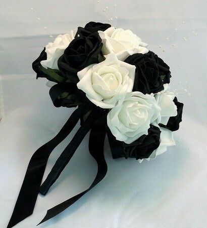 white, black and white and buque