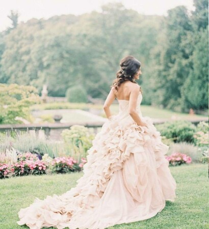 princess, romantic and Vera Wang