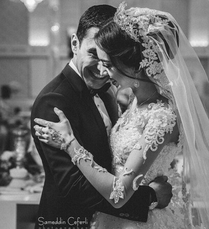 happy day, sameddin ceferli and wedding day