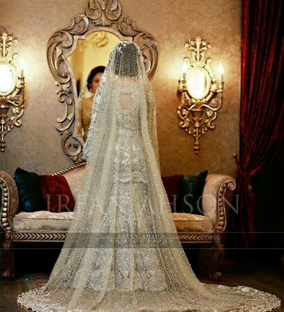 bride, dulhan and irfan ahson