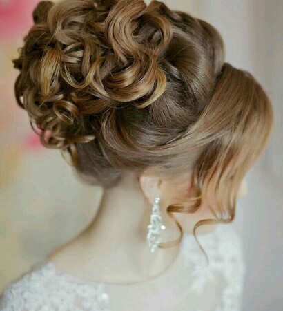 idée coiffure, wedding inspiration and mariage