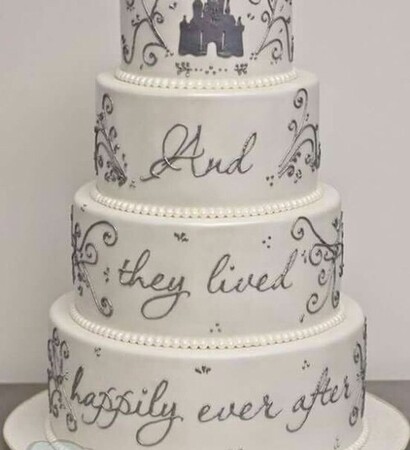 wedding cake, countdown and engagement