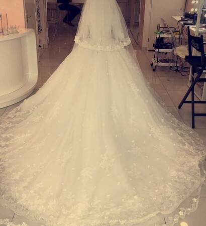 ummu, weddingdress and glam
