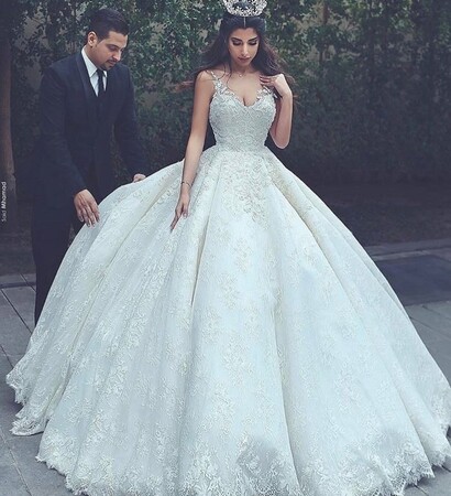 beauty, love and weddingdress