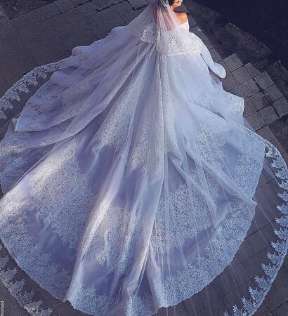 gown, engagement and fashion