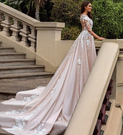 fashion, bridal and dress
