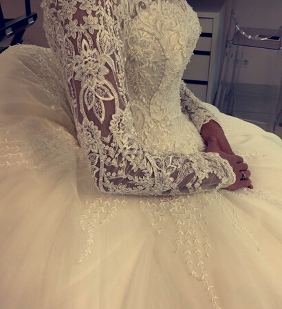 weddinggown, ummudoga and fashion