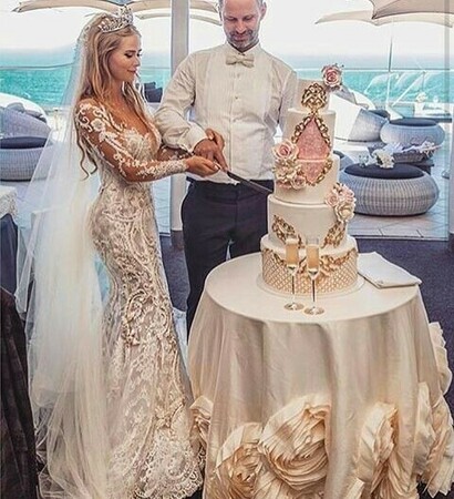 noivo, dourado and cake