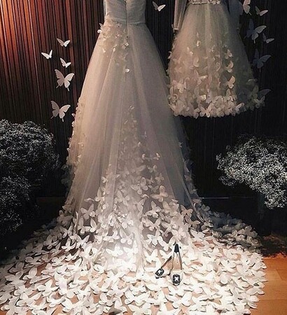 wedding dress, fashion and outfit outfits clothes
