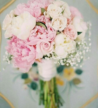 bridal, boquet and flowers