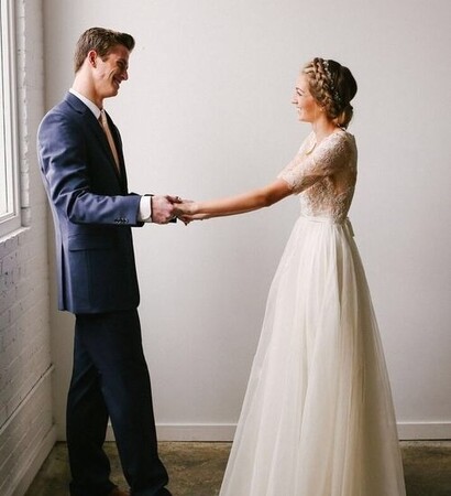 wife, married me and love