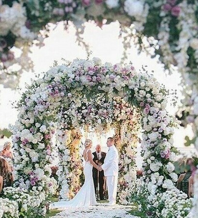 noivos, decoração de casamento and marriage