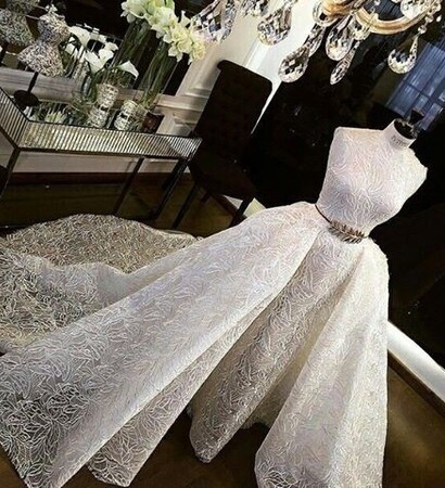 wedding dress, gorgeous girly and outfit outfits clothes