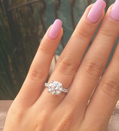 hand, rings and diamant