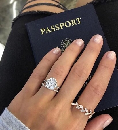 black, rings and diamant