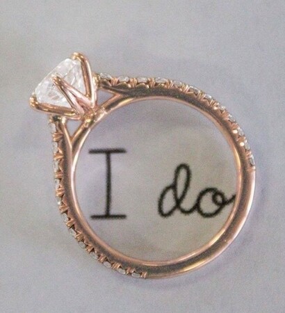 diamant, girly and ring