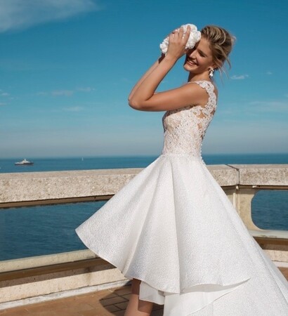 family, Sunday and wedding gowns