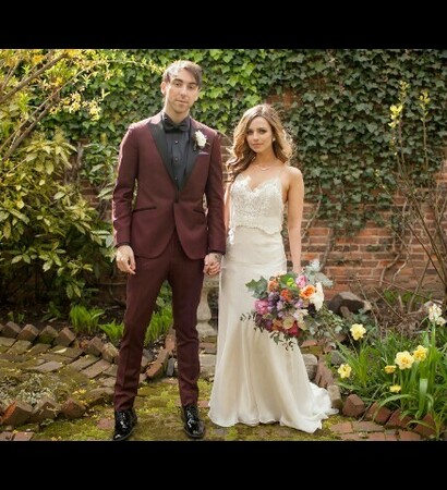 wedding dredd, suit and life