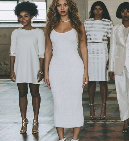 saint records, dress and beyoncé