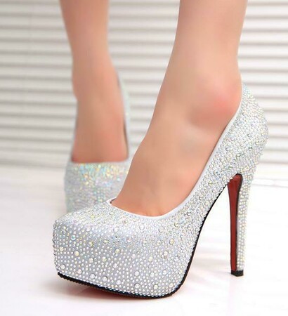 high heels, sweet sixteen and pumps