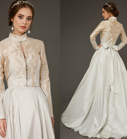 victoriaspirina, etsy and tulle wedding dress