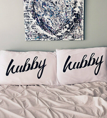 pillows, cute and gay