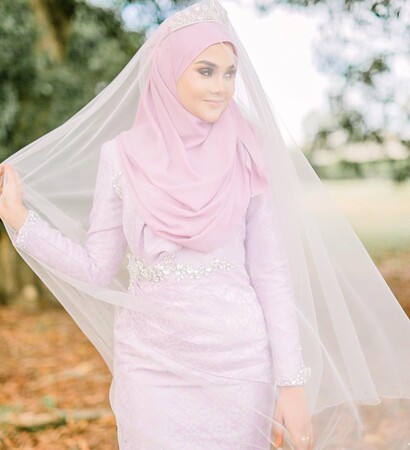 moslem, wedding gown and syari