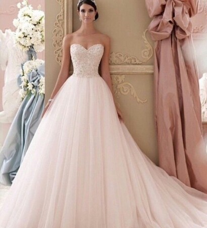 wedding dresses, white and beautiful