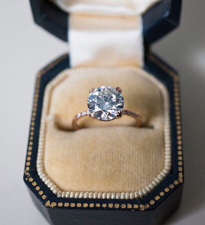 relationship goals, love and engagement ring