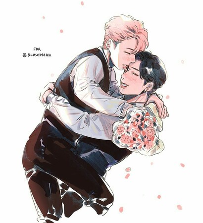 deviantart, kpop and jikook
