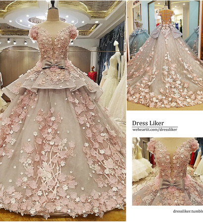 bridal gowns, fairytale and princess