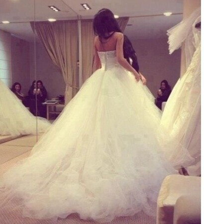 Dream, big day and dress