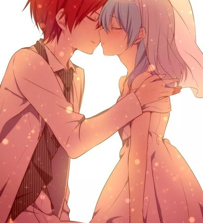 cute, ansatsu kyoshitsu and kiss