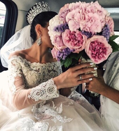 married, wedding day and life goals