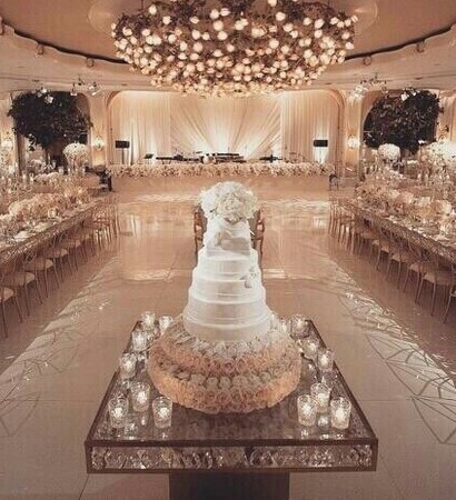 glitter, wedding day and life goals