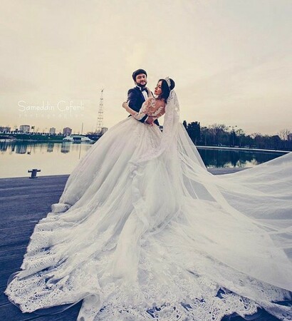 azerbaijan wedding, wedding+goals+ and white