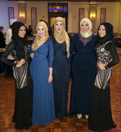 hijabi, hijab and muslim girls