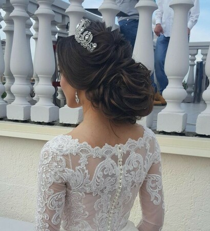 love, crown and dresses