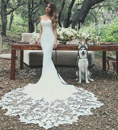 fashion, weddingdress and love