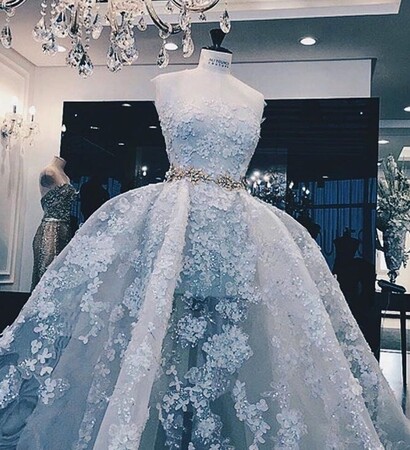 wedding goals, beauty and nice