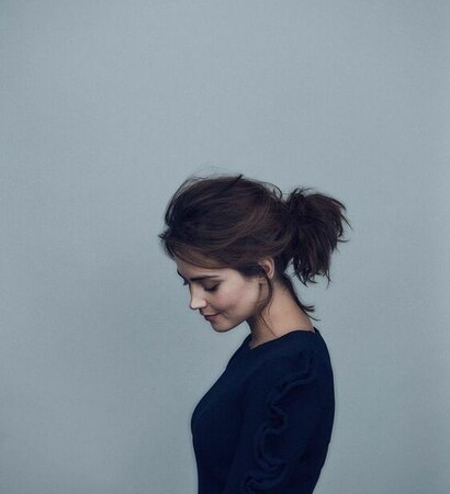bun, curly and classic