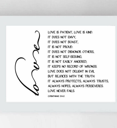 etsy, anniversary gift and christian wall art